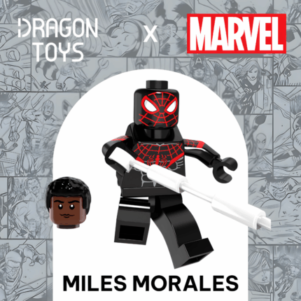 MINIFIGURA MILES MORALES