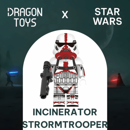 MINIFIGURA INCINERATOR STORMTROOPER