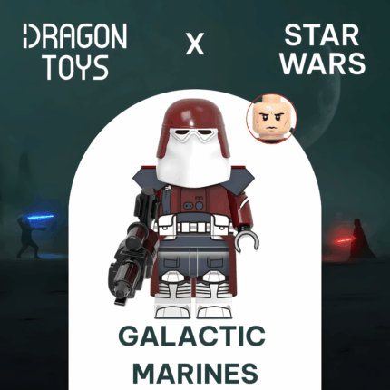 MINIFIGURA GALACTIC MARINE
