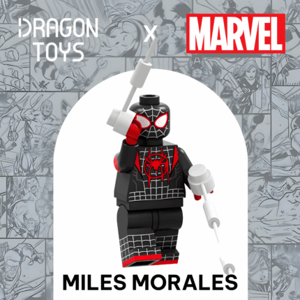 MINIFIGURA MILES MORALES