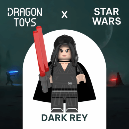 MINIFIGURA DARK REY