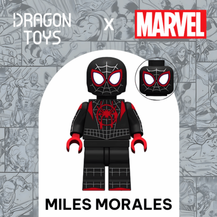 MINIFIGURA MILES MORALES