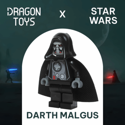 MINIFIGURA DARTH MALGUS