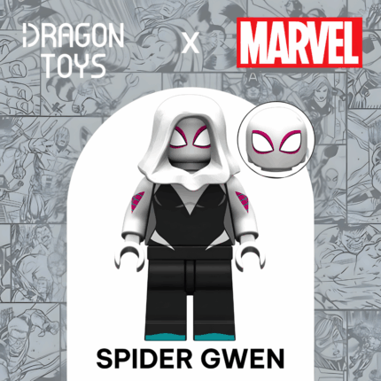 MINIFIGURA SPIDER GWEN