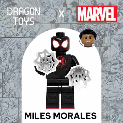 MINIFIGURA MILES MORALES