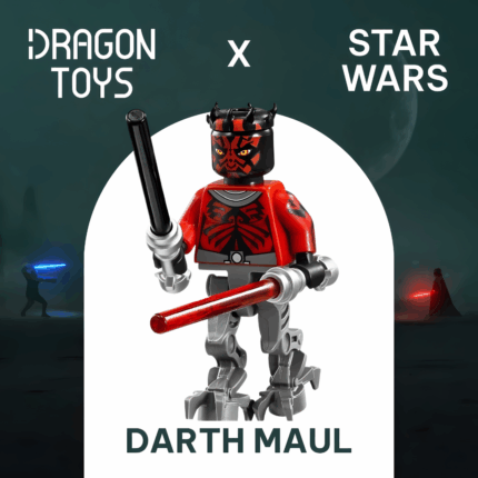 MINIFIGURA DARTH MAUL