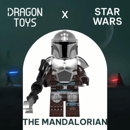 MINIFIGURA MANDALORIAN