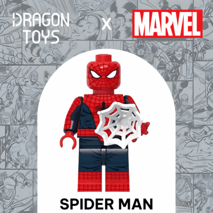 MINIFIGURA SPIDER MAN