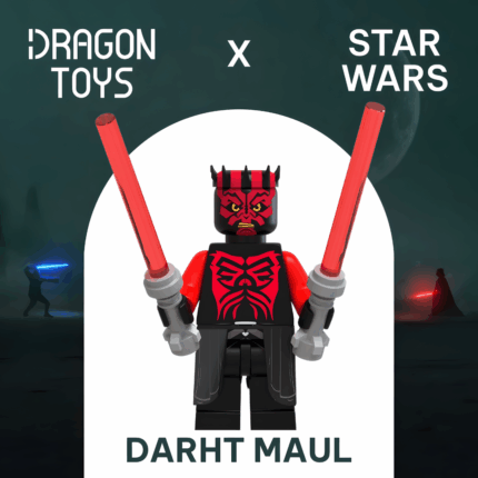 MINIFIGURA DARTH MAUL