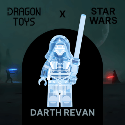 MINIFIGURA DARTH REVAN