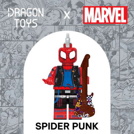 MINIFIGURA SPIDER PUNK