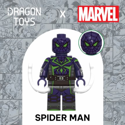 MINIFIGURA SPIDER MAN
