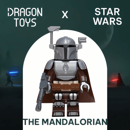 MINIFIGURA MANDALORIAN
