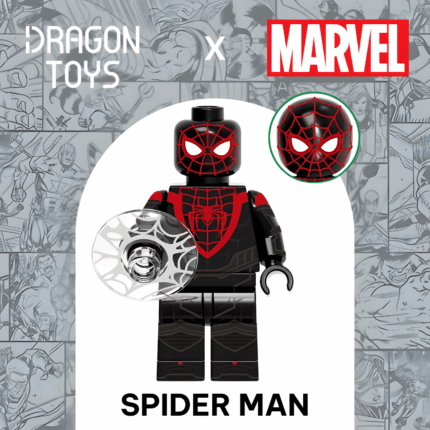 MINIFIGURA SPIDER MAN