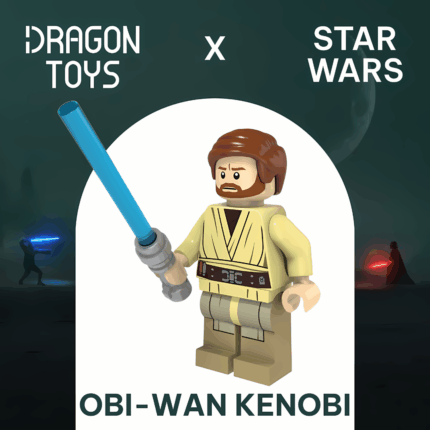 MINIFIGURA OBI-WAN KENOBI