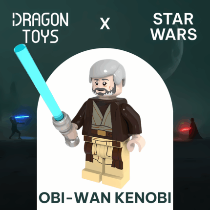 MINIFIGURA OBI-WAN KENOBI