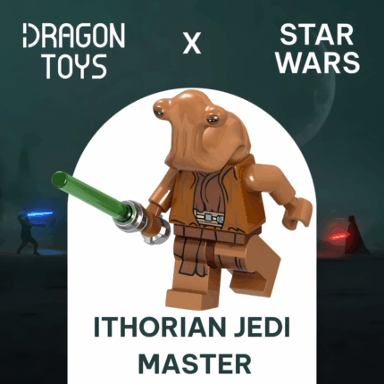 MINIFIGURA ITHORIAN MAESTRO JEDI