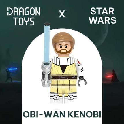 MINIFIGURA OBI-WAN KENOBI