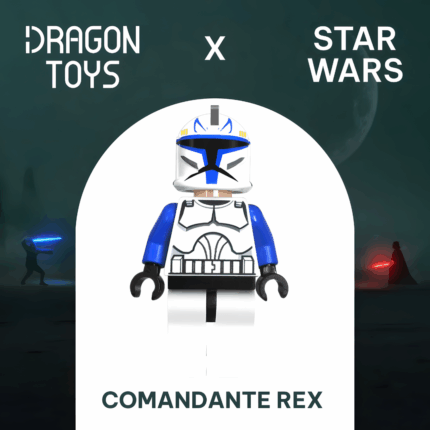 MINIFIGURA COMANDANTE REX