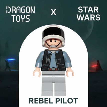 MINIFIGURA PILOTO REBELDE