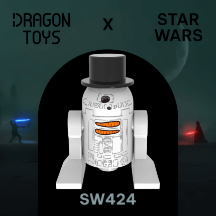 MINIFIGURA DRÓIDE ASTROMECÁNICO