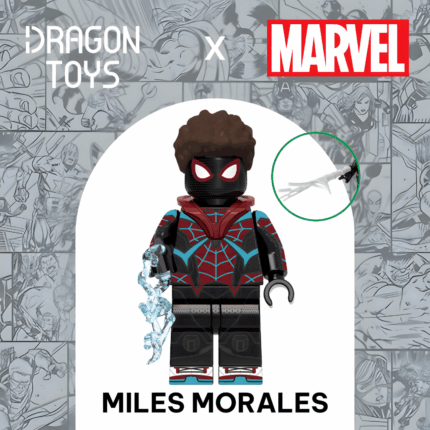 MINIFIGURA MILES MORALES