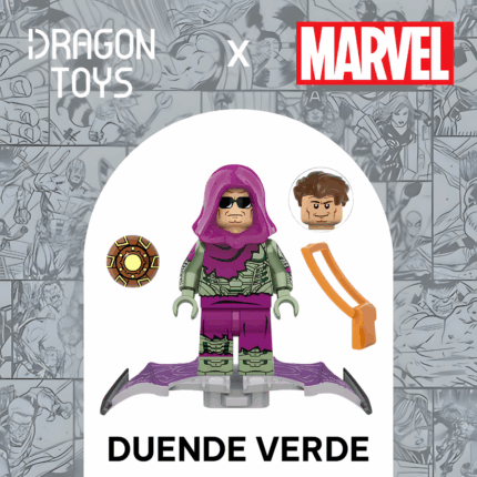 MINIFIGURA DUENDE VERDE