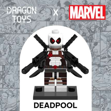 MINIFIGURA DEADPOOL