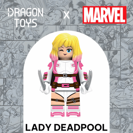MINIFIGURA LADY DEADPOOL