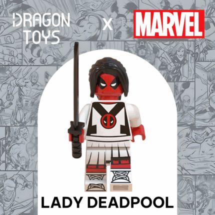 MINIFIGURA LADY DEADPOOL