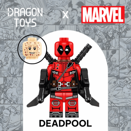 MINIFIGURA DEADPOOL