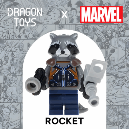 MINIFIGURA ROCKET