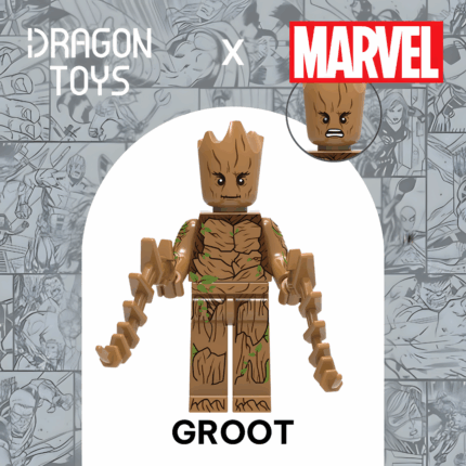 MINIFIGURA GROOT
