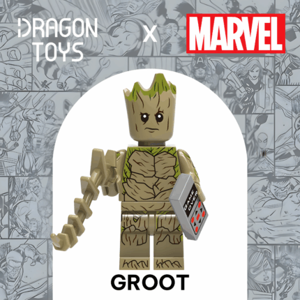 MINIFIGURA GROOT