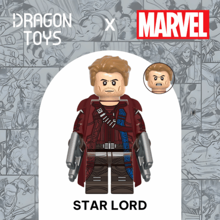 MINIFIGURA STAR LORD