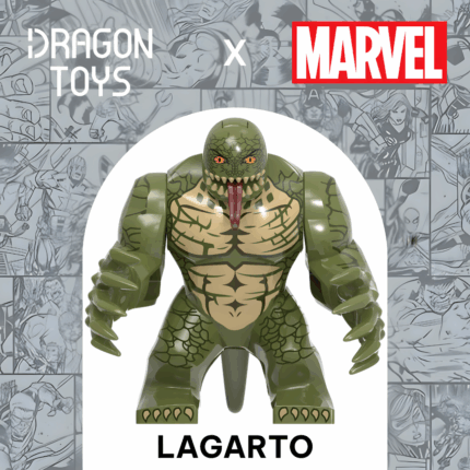 MINIFIGURA LAGARTO