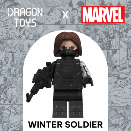 MINIFIGURA SOLDADO DE INVIERNO