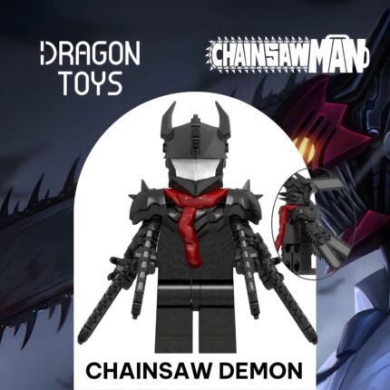 MINIFIGURA CHAINSAW DEMON