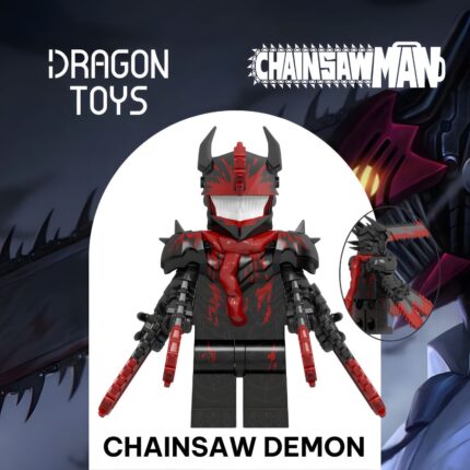 MINIFIGURA CHAINSAW DEMON