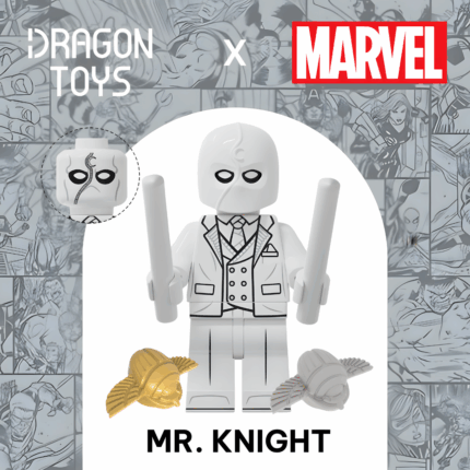 MINIFIGURA MR. KNIGHT