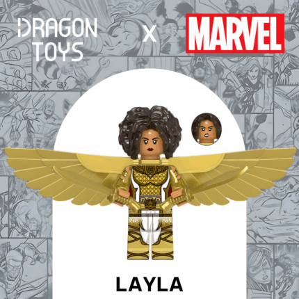 MINIFIGURA LAYLA