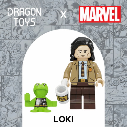 MINIFIGURA LOKI
