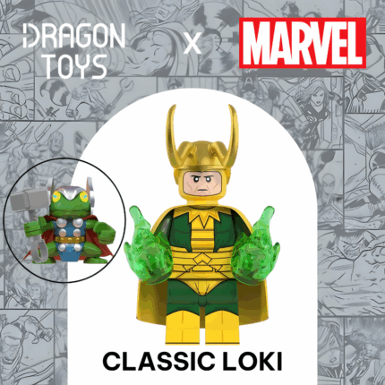 MINIFIGURA LOKI