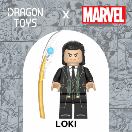 MINIFIGURA LOKI