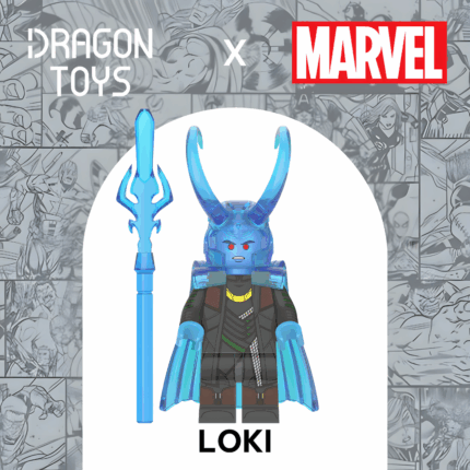MINIFIGURA LOKI