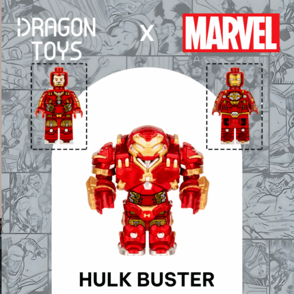 MINIFIGURA HULK BUSTER