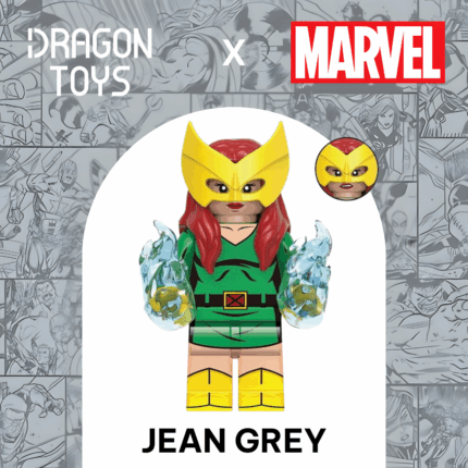 MINIFIGURA JEAN GREY