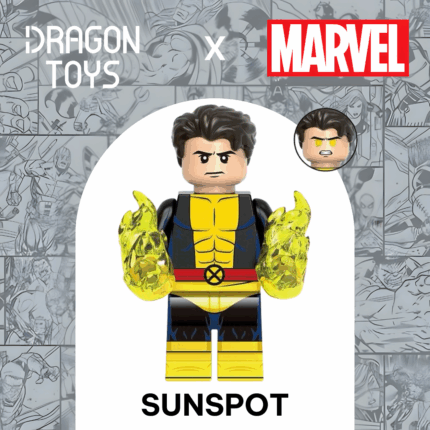 MINIFIGURA SUNSPOT