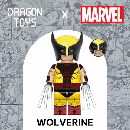 MINIFIGURA WOLVERINE