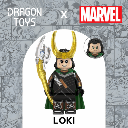 MINIFIGURA LOKI